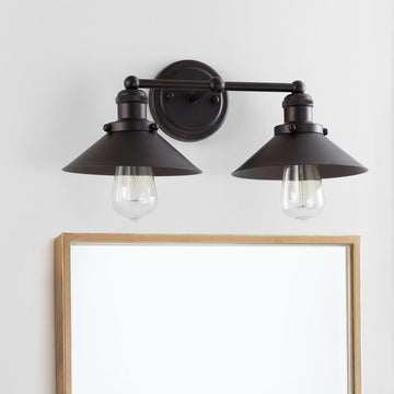 July Metal Shade Sconce